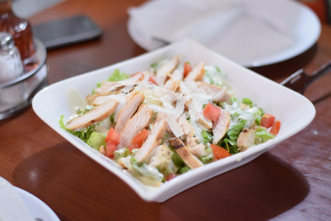 vegetarian caesar salad